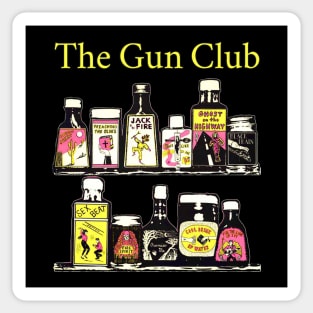 The Gun Club - Fire Of Love Sticker